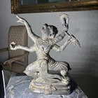 Antique Estate Bronze Hindu Hanuman