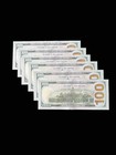  100 Bill  one Hundred Dollar Bill      Lightly Circulated- Random Series