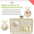 Sewing Basket - Sewing Box -rose Floral Print Design - Sewing Kit - Storage Box 