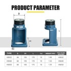Hsk32 Tightening Fixture Fits Hsk A b c d e f Tool Holder Hsk32 Roller Lock Seat