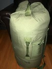 Military Army Navy Sea Bag Heavy Duty Double Strap Top Load Duffle Bag Od New