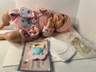 Reborn Baby Doll 20  American Girl With Dress And Accessories   Box