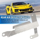 85580654 For Chevrolet C8 Corvette 2020-25 Underbody Rear Air F Deflector Shield