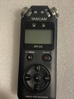 Tascam Dr-05 Linear Pcm Stereo Digital Audio Recorder