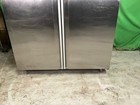 2020 Model Hoshizaki F2a-fs 55  Two Section Reach-in Freezer 2 Solid Doors 2690