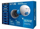 Taylormade Golf Tour Preferred Tp5 White Practice Balls  144 Balls  12 Dozen