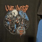 Slayer 1985 Live Undead Concert Tour Shirt Vintage Boutwell Licensed Graveyard S