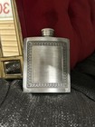 Vintage 5 Oz  Pewter Flask  Made In Thailand 