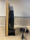 Cuisinart Electric Knife Cek-40 2 Stainless Blades   Butcher Block Stand