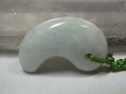 Japanese Jade Magatama Strap Itoigawa Natural 11g New Buddhism Japan