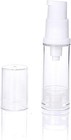 12 Pcs Vacuum Lotion Bottles Plastic Empty Airless Pump Bottles Travel Diy