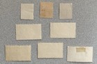 Lebanon Liban 1949 Postage Complete Set 8 Stamps Sc  227a - 233 Used  e93 