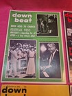 Vintage Down Beat Jazz Magazines Lot Of 4 1965 1969 Duke Ellington Music