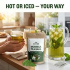 100 Moringa Tea Bags     Pure Moringa Herbal Tea   Caffeine-free Non-gmo - Zavbe