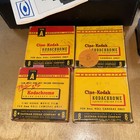 Chinon 723p Xl Power Zoom Camera 8mm Kodak Film Kodachrome Lot Movies Reels