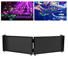 Portable Dj Event Facade Booth Foldable Cover Screen 2 Scrims 67x20x15 7  