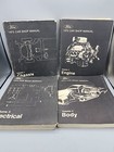 1975 Ford Car Shop Manual Set - Volume 1 2 3 4 - Vintage
