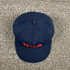 Vintage Speedo Hat Cap Team Usa Swimming Snapback Blue New Old Stock
