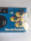 Vintage Van De Kamps Fish Advertising Quicksnap Disposable Camera New Mail In