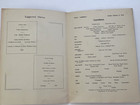 Vintage Cunard White Star R m s  Caronia Oct 1949 Onboard Ship Menu  England Vg