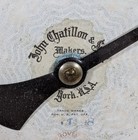 Vintage John Chatillon   Sons Hanging Round 15lb Scale