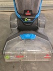 Bissell Proheat 2x Revolution Pet Carpet Cleaner Blue black