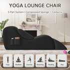 Sex Chair Yoga Recliner Curved Sofa Yoga Sofa Yoga Chair Chaise Lounge Divan Bed