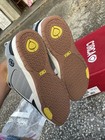 Circa Cx201r Skate Shoes Grey yellow Men s Us 10 Nib Extra Laces 