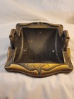 Vintage Amerock Brass Toilet Paper Holder 7  X 7 