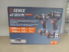 Senix X2 20v Max Brushless Cordless 2-tool Combo Kit Drill Impact Driver