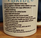 Life Lessons From The Princess Bride Mug