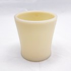 Fire King Ivory Milk Glass Coffee Mug D Handle Oven Ware Flat Bottom Vintage