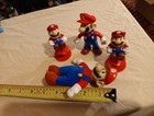 Nintendo Vtg Orig 1989 2002 2004 Collectible Wendy s Super Mario Bros Action Fig