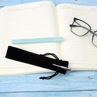 20 Pcs Velvet Drawstring Pen Pouch Sleeve Holder Single Pen Bag Case Holder