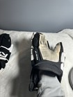 Reebok Hockey Gloves 15    Hg5k Leather Ice Hockey Nhl Rbk Jdp Black   White  