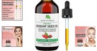 100  Pure Organic Rosehip Oil - Cold Pressed  Non-comedogenic Facial Elixir