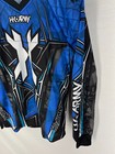 Hk Army Paintball Jersey Shirt Size Large Blue Hstl Comfort Pro Padded
