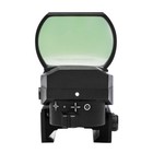 New Ncstar D4b Red Dot 4 Reticle Reflex Sight Site Optic Black Weaver Mount