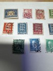 Estonia Group  Unchecked Used  Hinge     Lot 24a  File 61 