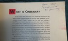This Is Cinerama Show Program Book 1954