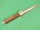Full Tang Dagger 203363 Wood Handle Fixed Blade Knife 11 3 8  Overall Pa3363 New