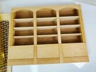 Houseworks Dollhouse Miniature Triple Bookcase W  Cabinets  5009 1 12 Scale New