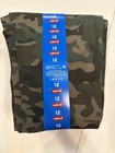 Levi s Youth Elastic Cuff Stretch Twill Jogger With Pockets Green Camo 12 New