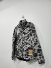 The North Face Osito Full Zip Fleece Jacket All Over Print Women s Size Small Nw