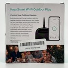 Kasa Smart Ep40a  us  V1 - Smart Plug - Two Outlets - Wireless - Wi-fi - 2 4 Ghz