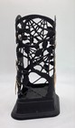 Bath   Body Works Bbw Black Gold Metal Halloween Spider Foam Hand Soap Holder