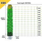 Electric Poultry Netting Fence  Portable Electric Fence For Poultry And Lives   