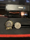Nypd Mini Detective Badge Pin  4889 Gold Shield Memento Rare Collectible Mint
