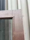Vintage Classic Farmhouse Style Screen Door 84 5   x 36    Older Paint Solid   Clean
