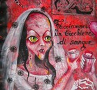 Contemporary Painting Original Pop Art Cartoon Comix Vampire Drink Psychedelic